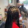 Attaching locs