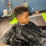 Kids haircut and wash