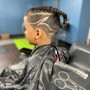 Kid Braids & Dreds or Afro Cut off