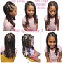 Kid's Medium Box Braids