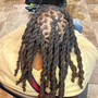 Basic cornrows for underneath wigs and more