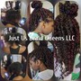 Passion Twists ($50.00 deposit)