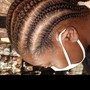 Box Braids (No Weave) 5-10