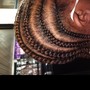 Box Braids (No Weave) 5-10