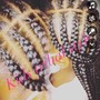 Kids Crochet Braids