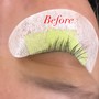 Eyelash Extension Removal