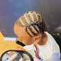 Kid braids/ hair added