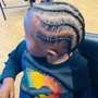 Kid's Braids/natural