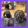 Men Box Braids  (Plaits)