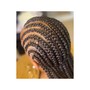 Cornrows (10 Braids)