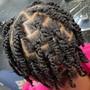 Retwist/Loc Style