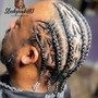 (Men) 2 Cornrows