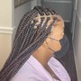 Layered Tribal Braids