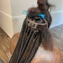 Medium Knotless Braids