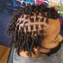 Loc Re-twist ONLY* for Ear to Shoulder lengths