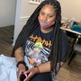 Small Knotless Braids Touch Up