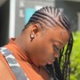 Feed In Braids