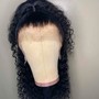 Frontal wig construction