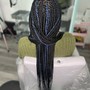 Med individual braids