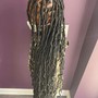 Loc Extensions Full Head( Hair not included)