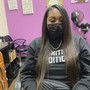 Take out and reinstall sew in w/closure