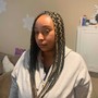 Medium Box Braids