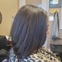 Virgin Relaxer  Style  Cut