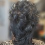 Curly Textured Cut