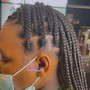 Wig Braid down