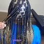 Wig Braid down