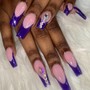 Add 3D Nail Art