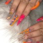 Add 3D Nail Art