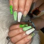 Add 3D Nail Art