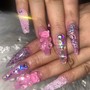 Add 3D Nail Art