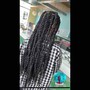 Feedin\Knotless braids