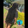 Natural Perm Rods