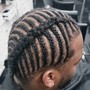 Man Braids