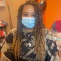 Individual Crochet Soft Locs (Med-24" hair provided)