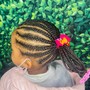 Kid's Braids natural hair