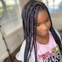 Kids Braids ages  7-10