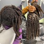 Loc Repair (per loc) : Reattachment (human hair loc extensions)