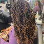 Wand / Barrel Curls