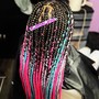 Large Box Braids