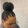 Snake Pattern braids