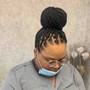 Stitch Knot Ponytail