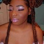 SASSY mink natural  Strip Lashes