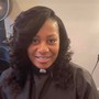 Leave-Out Sew In Bob