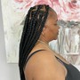 Butterfly / Feathered braids