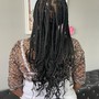 Extended braids