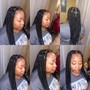 Goddess medium  Box Braids